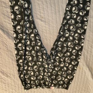 Skull leggings